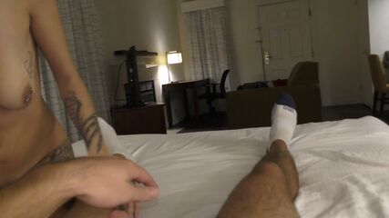 Sexy Indian Teen POV Creampies